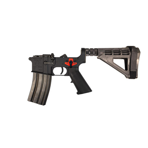 Franklin Armory Binary AR-Essential Equipped Pistol Built Lower - Black