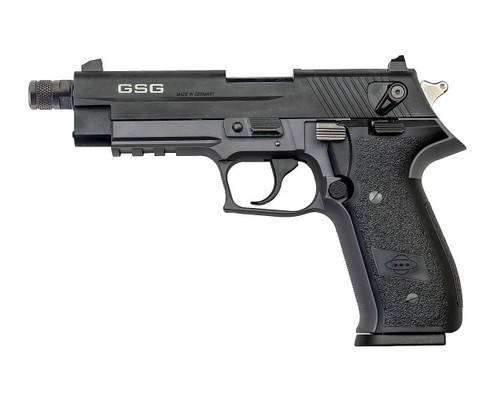 GSG FireFly 22 LR - 4" Threaded Barrel - Black - 10 Round