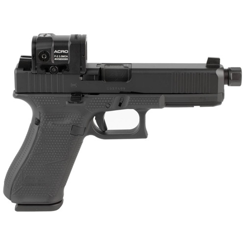 Glock 17 Gen 5 Model CK 9mm - Aimpoint ACRO P-2 - 4.49" Threaded Barrel - Black - 17 Rounds