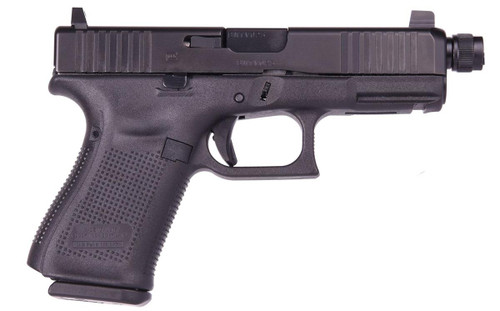 Glock 19 Gen 5 9mm - 4.02" Threaded Barrel - Black - 15 Round