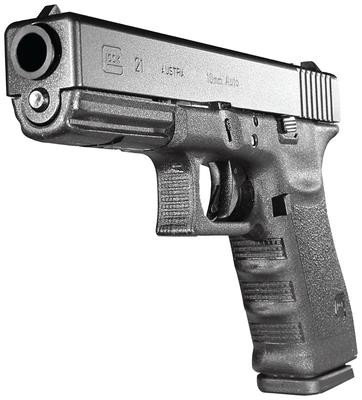 Glock 20 SF 10mm - Black - 15 Round
