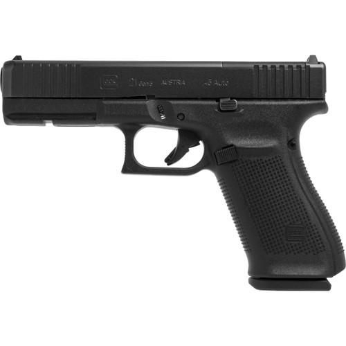 Glock 21 Gen 5 MOS 45 ACP - Optics Ready - Black - 13 Round