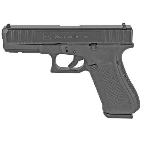Glock 22 Gen 5 40 S&W - Black - 15 Round