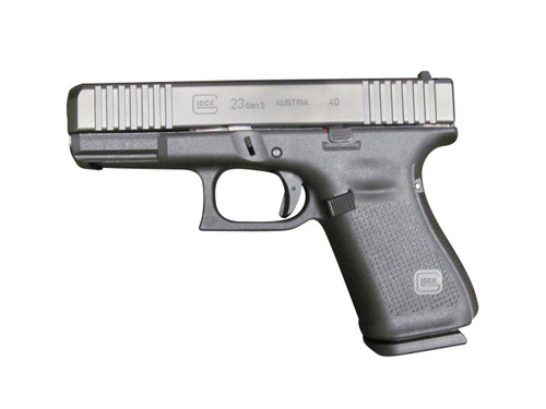 Glock 23 Gen 5 40 S&W - Black - 10 Round