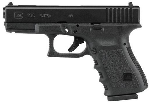 Glock 23C Gen 4 40 S&W - Black - 13 Round
