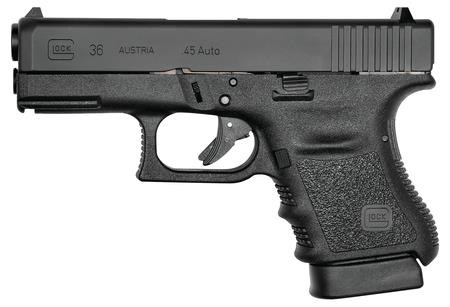 Glock 36 Gen 3 45 ACP - 6 Round