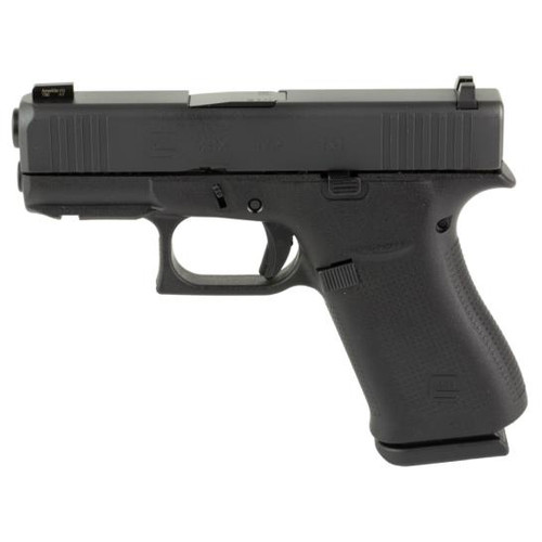 Glock 43X 9mm - 3.4" Barrel - Black - 10 Round