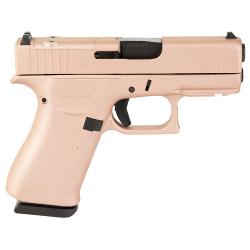 Glock 43X MOS 9mm - 3.41" Barrel - Rose Gold - 10 Round