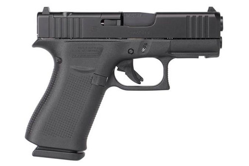 Glock 43X MOS 9mm - Optics Ready - Black - 10 Round