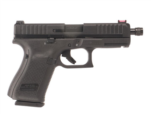 Glock 44 22 LR - 4.02" Threaded Barrel - Night Sights - Black - 10 Round