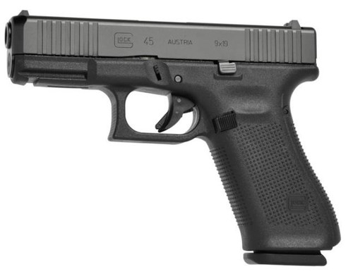 Glock 45 Gen 5 9mm - Black - 17 Round