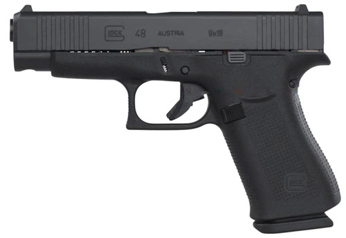 Glock 48 9mm - Black - 10 Round