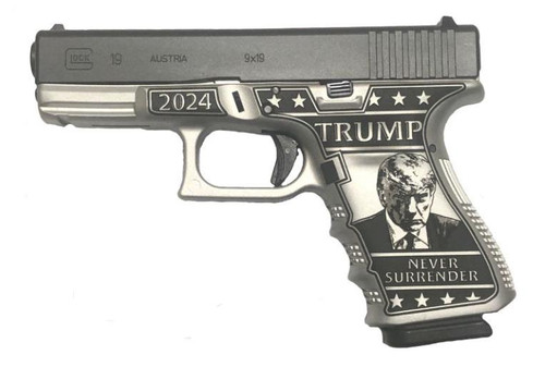 Glock G19 Gen 3 9mm - 4" Barrel - Trump Mug Shot - 15 Round