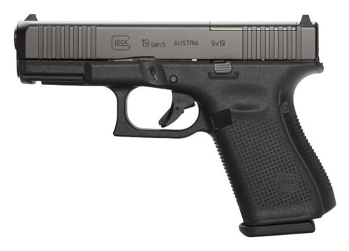 Glock G19 Gen 5 MOS 9mm - 15 Round