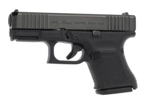 Glock G29 Gen 5 10mm - 3.78" Barrel - Black - 10 Rounds