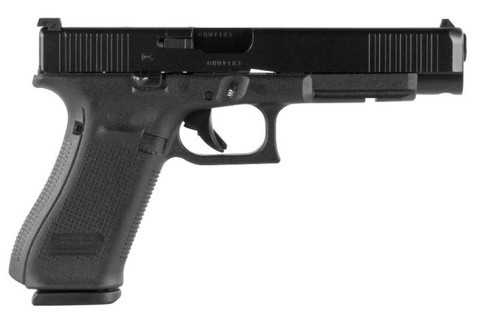 Glock G34 Gen 5 MOS 9mm - Black - 17 Round