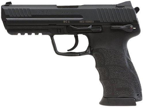H&K HK45 V1 45 ACP - 4.46" Barrel - Black - 10 Round