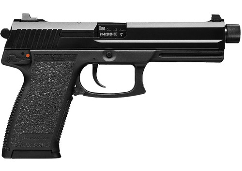 H&K Mark 23 45 ACP - 5.87" Threaded Barrel - Black - 12 Round
