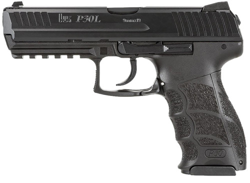 H&K P30L 9mm - 4.45" Barrel - Black - 20 Round