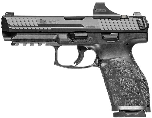 H&K VP9 A1 F 9mm - Optics Ready - 4.5" Barrel - 20 Round
