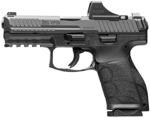 H&K VP9A1 K 9mm - Holosun SCS - 4.09" Barrel - Black - 15 Round