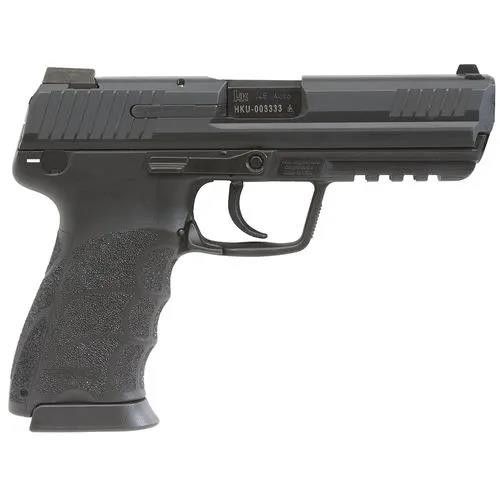 H&K HK45 V7 LEM 45 ACP - Night Sights - Black - 10 Round