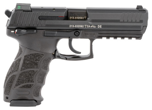 H&K P30LS V3 9mm - Optics Ready - Black - 17 Round