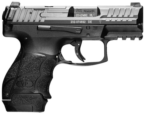 H&K VP9SK 9mm - Optics Ready - Black - 15 Round