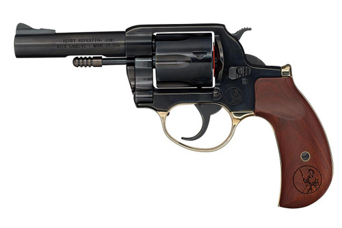Henry Big Boy 38 Special / 357 Mag - 4" Barrel - Blued / Wood - 6 Shot