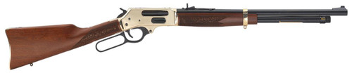 Henry Side Gate 410 Gauge - 20" Barrel - 2.5" Chamber - Polished Brass / American Walnut