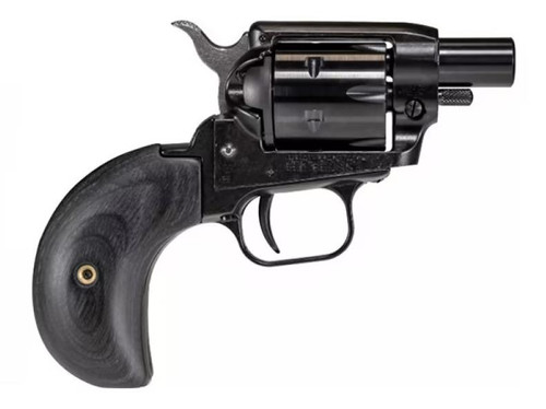 Heritage Barkeep Boot 22 LR - 1.68" Barrel - Black - 6 Shot