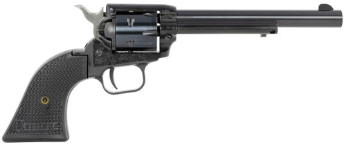 Heritage Rough Rider 22 LR / 22 WMR - 6.5" Barrel - Black - 6 Shot