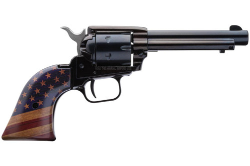 Heritage Rough Rider 22 LR - 4.75" Barrel - Golden US Flag - 6 Shot