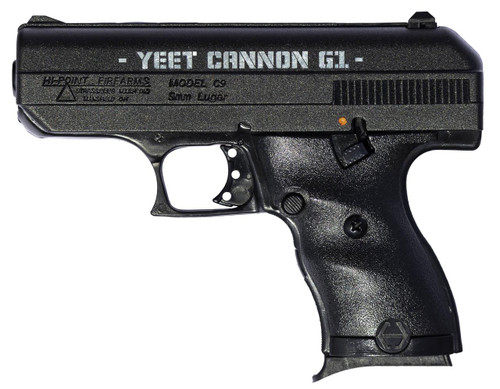Hi-Point Yeet Cannon G1 9mm - 3.5" Barrel - Black - 8 Round