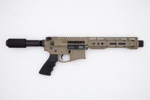Juggernaut Tactical AR-Pistol | AR-Pistol | 8.5” Barrel | 10 Rounds | 5.56 NATO | CA Compliant | FDE