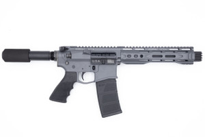 Juggernaut Tactical AR-Pistol | AR-Pistol | 8.5” Barrel | 10 Rounds | 5.56 NATO | CA Compliant | Sniper Grey