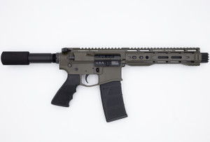 Juggernaut Tactical AR-Pistol | AR-Pistol | 8.5” Barrel | 10 Rounds | 5.56 NATO | CA Compliant | OD Green