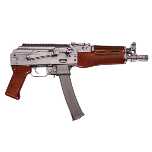 Kalashnikov KP-9 9mm - 9.25" Threaded Barrel - Redwood / Black - 30 Round