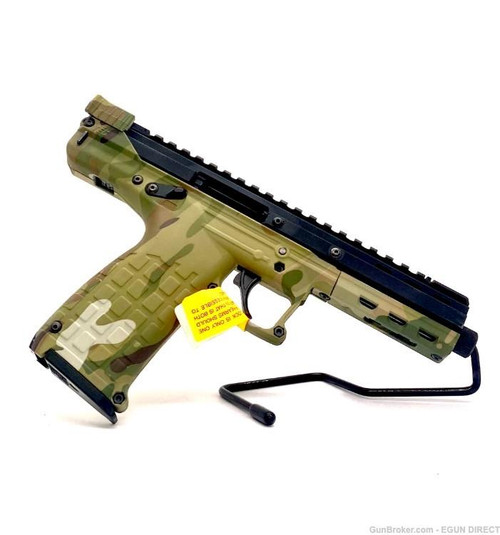 Kel-Tec CP33 22 LR - Threaded Barrel - Multicam - 33 Round