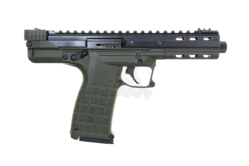 Kel-Tec CP33 22 LR - Threaded Barrel - OD Green - 33 Round