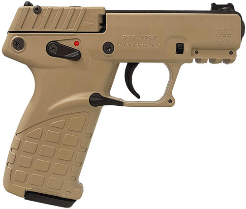 Kel-Tec P17 22 LR - Desert Sand - 16 Round