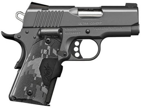 Kimber 1911 Ultra Covert 45 ACP - 3" - Night Sights - Gray - 7 Round
