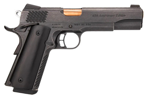 Kimber 45th Anniversary 45 ACP - 5" Barrel - Black - 8 Round