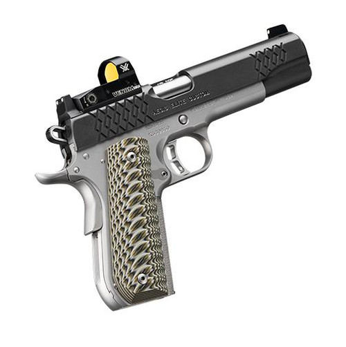 Kimber Aegis Elite Custom 45 ACP - Vortex Venom Red Dot - Stainless / Black - 8 Round