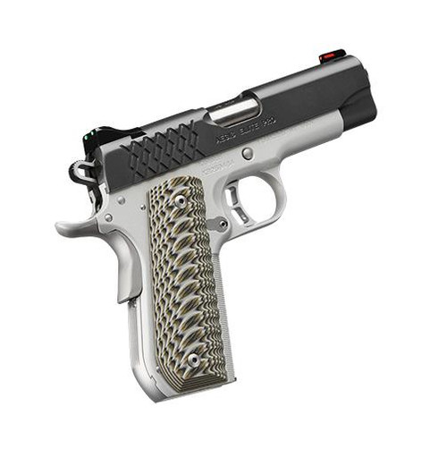 Kimber Aegis Elite Pro 45 ACP - Black / Silver - 8 Round
