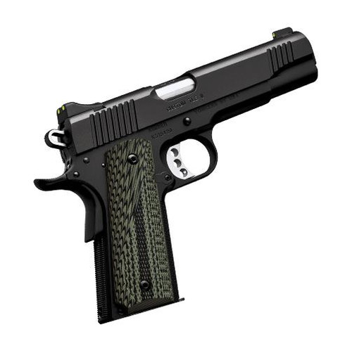 Kimber Custom TLE II 45 ACP - Black / Green - 7 Round