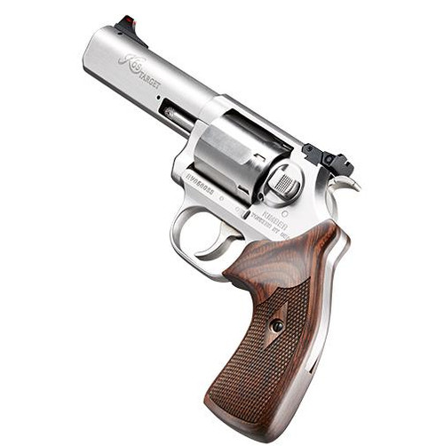 Kimber K6S Dasa Target 357 Magnum - 4" Barrel - Stainless / Wood - 6 Shot
