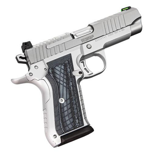 Kimber KDS9C 9mm - 4.09" Barrel - Stainless / Black - 15 Round
