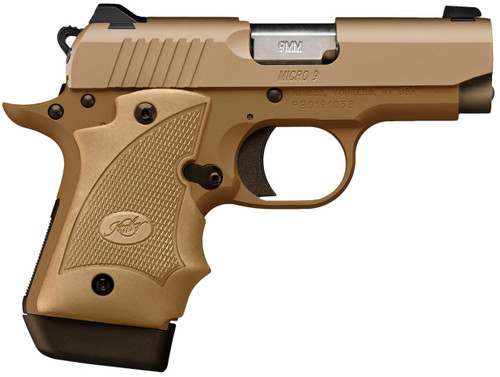Kimber Micro 9 Desert Range 9mm - 3.15" Barrel - FDE / Tan - 7 Round