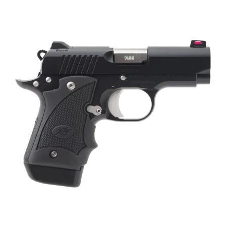 Kimber Micro 9 Midnight 9mm - Night Sights - 7 Round - Black